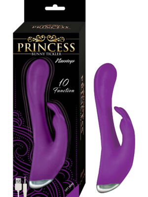 princess bunny tickler purple