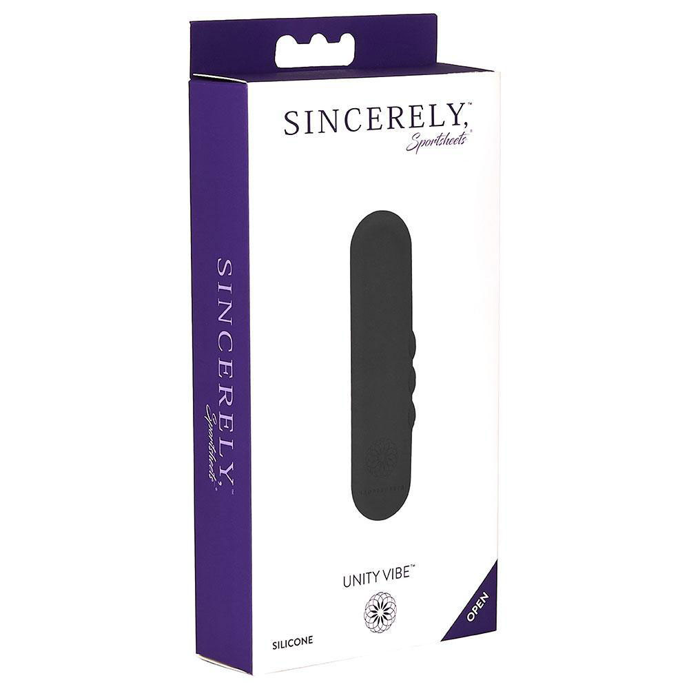 sincerely unity 4" vibe black