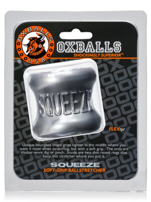 squeeze soft grip ballstretcher steel