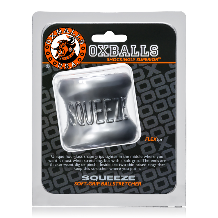 squeeze soft grip ballstretcher steel