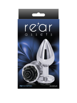 rear assets rose medium black