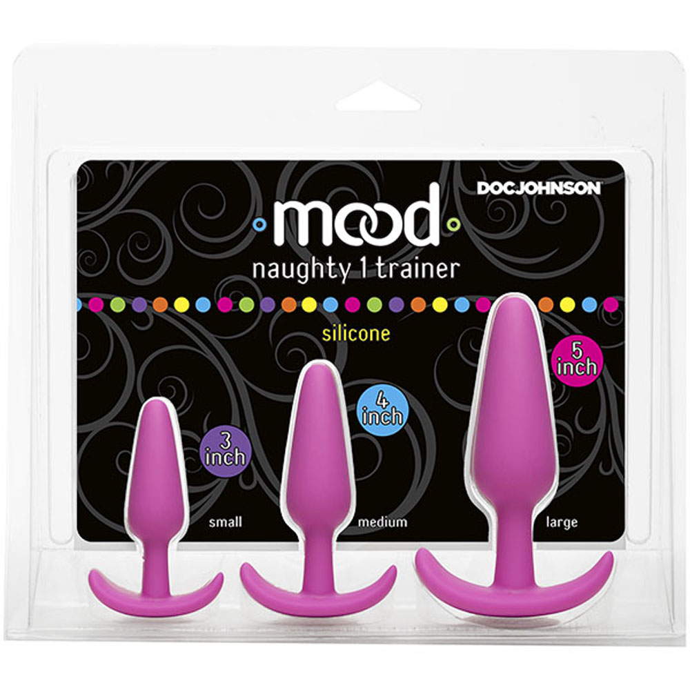 mood naughty 1 anal trainer set pink mood naughty 1 anal trainer set pink