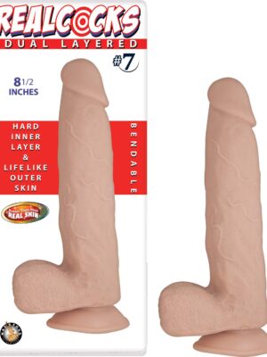 realcocks dual layered #8 flesh