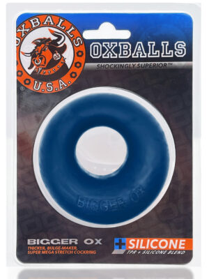 bigger ox cockring space blue ice