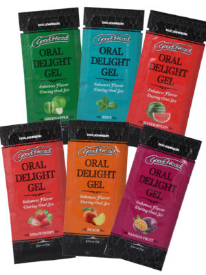 goodhead oral delight gel 6 pack 0.24 oz