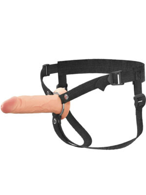 fantasy x tensions elite 6" silicone hollow strap dual density light fantasy x tensions elite 6" silicone hollow strap dual density light