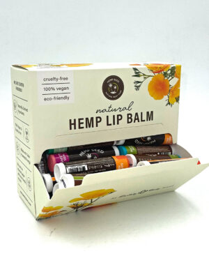 pre pack lip balm 48pc display