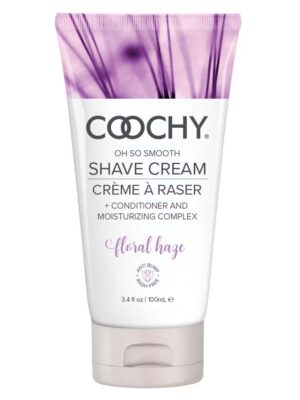 coochy shave cream floral haze 3.4 oz