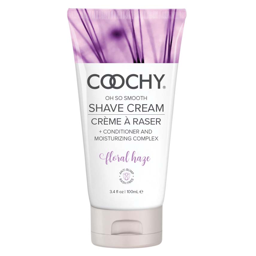 coochy shave cream floral haze 3.4 oz coochy shave cream floral haze 3.4 oz