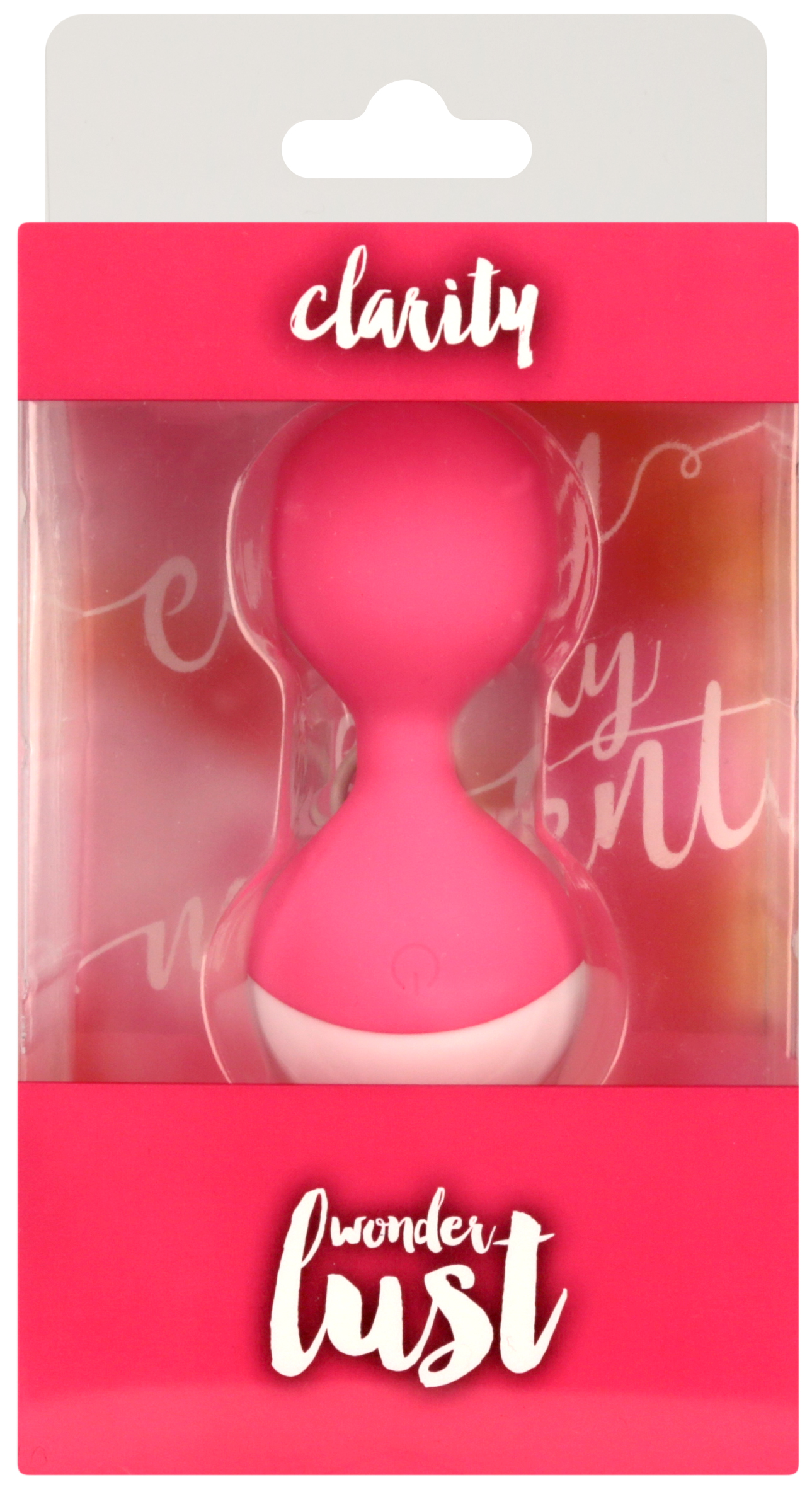 wonderlust clarity pink