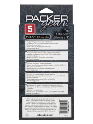 packer gear 5 inch ultra soft silicone stp packer tan