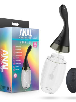 anal adventures platinum aqua jet black anal adventures platinum aqua jet black