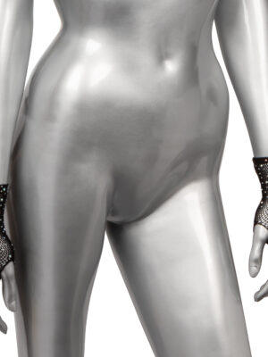 radiance fingerless gloves black