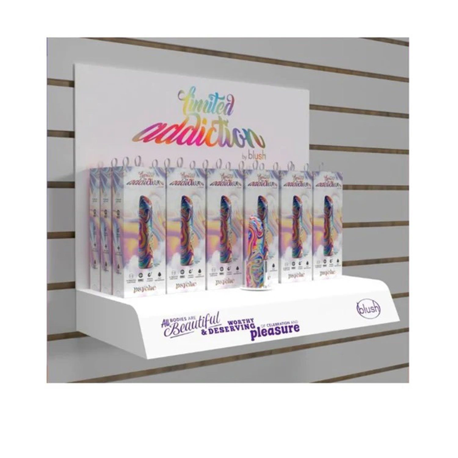 limited addiction merchandising kit