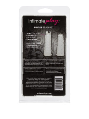 silicone finger teasers