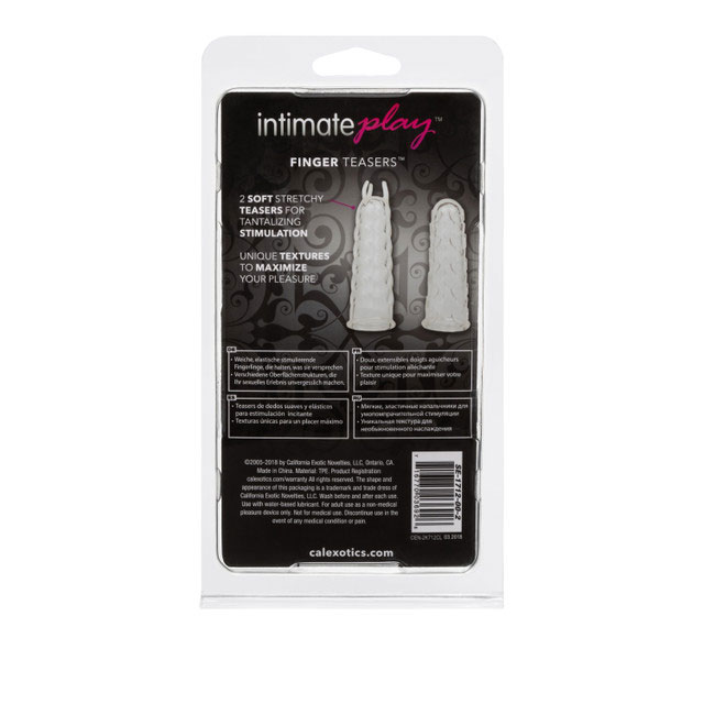 silicone finger teasers