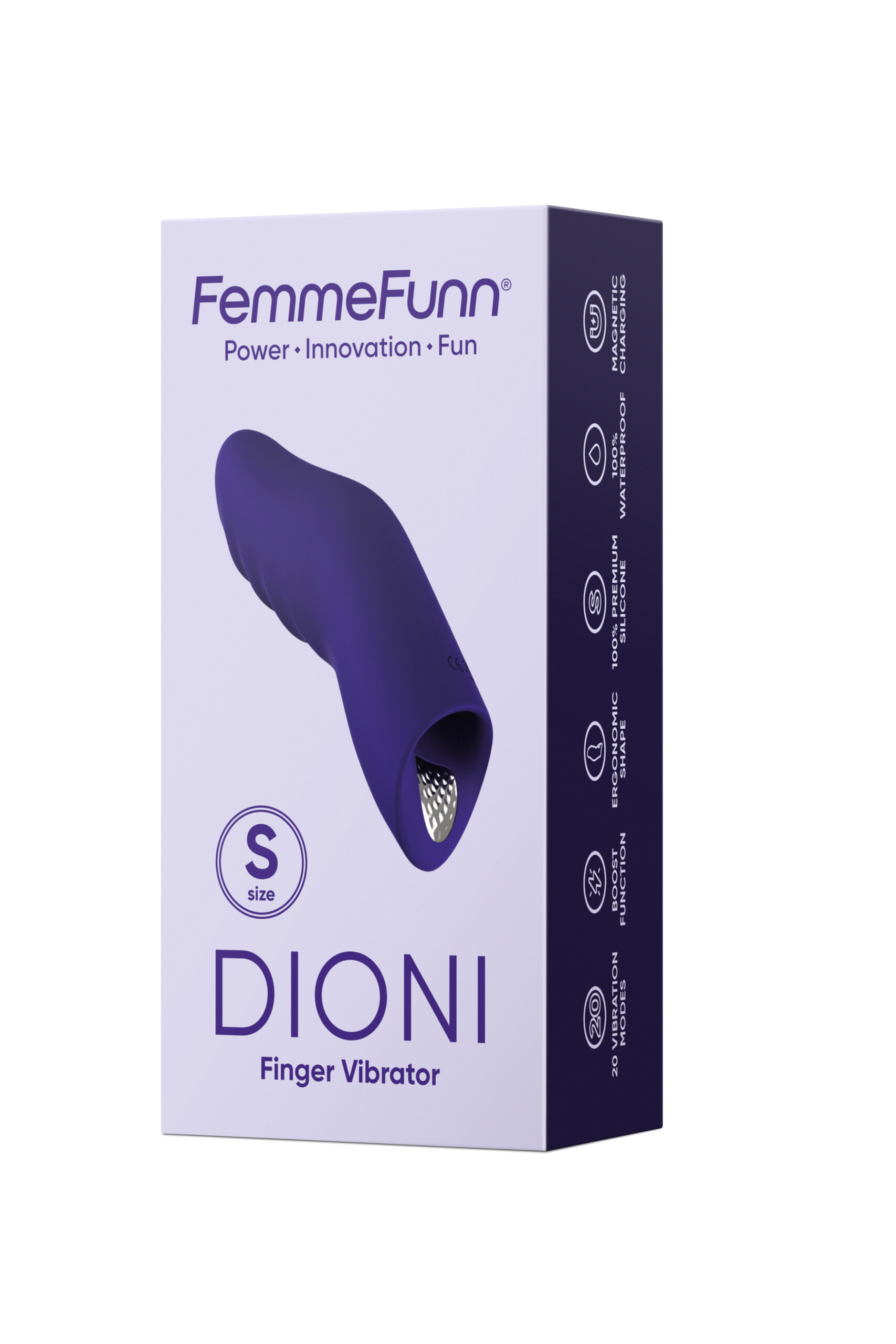 dioni finger vibrator small