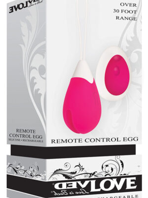 remote control egg pink