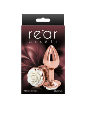 rear assets rose small white