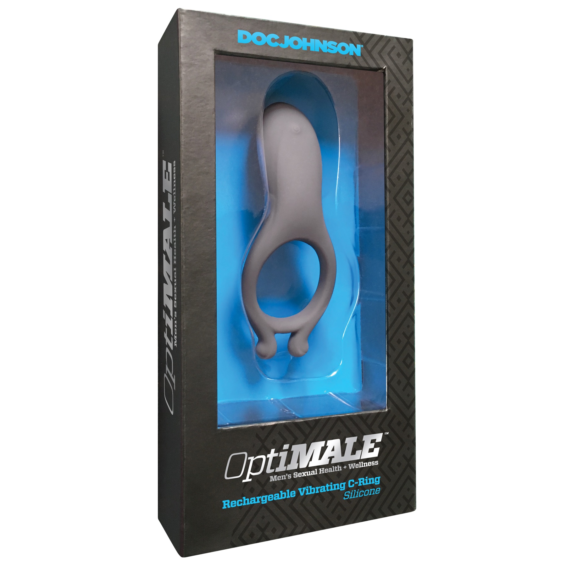 optimale rechargeable vibrating c ring slate