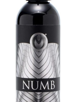 numb desensitizing water based lubricant 8 fl. oz. / 236 ml numb desensitizing water based lubricant 8 fl. oz. / 236 ml