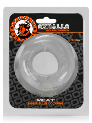 meat bigger bulge cockring clear meat bigger bulge cockring clear