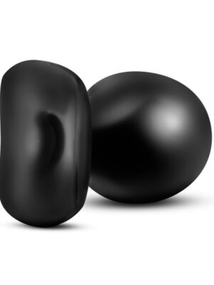 anal adventures orb plug black anal adventures orb plug black