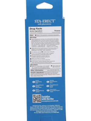 sta erect delay spray for men 2 fl. oz. boxed sta erect delay spray for men 2 fl. oz. boxed