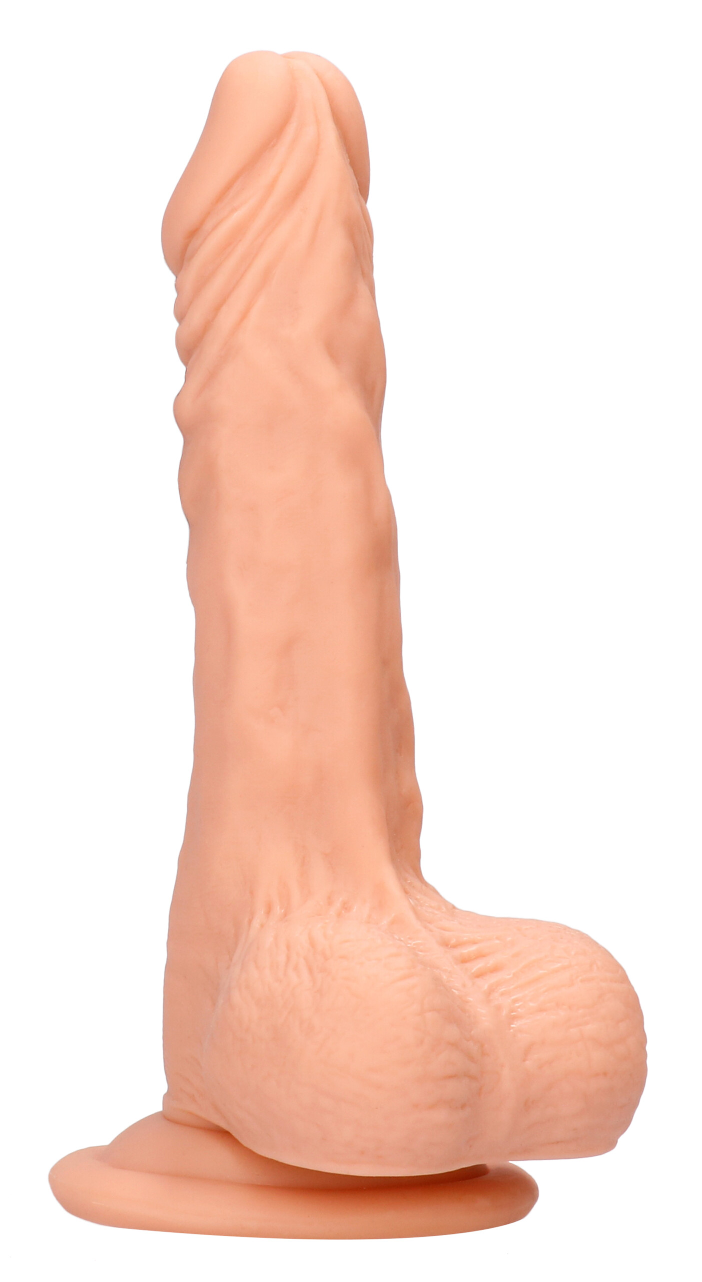 8 inch dong with testicles flesh