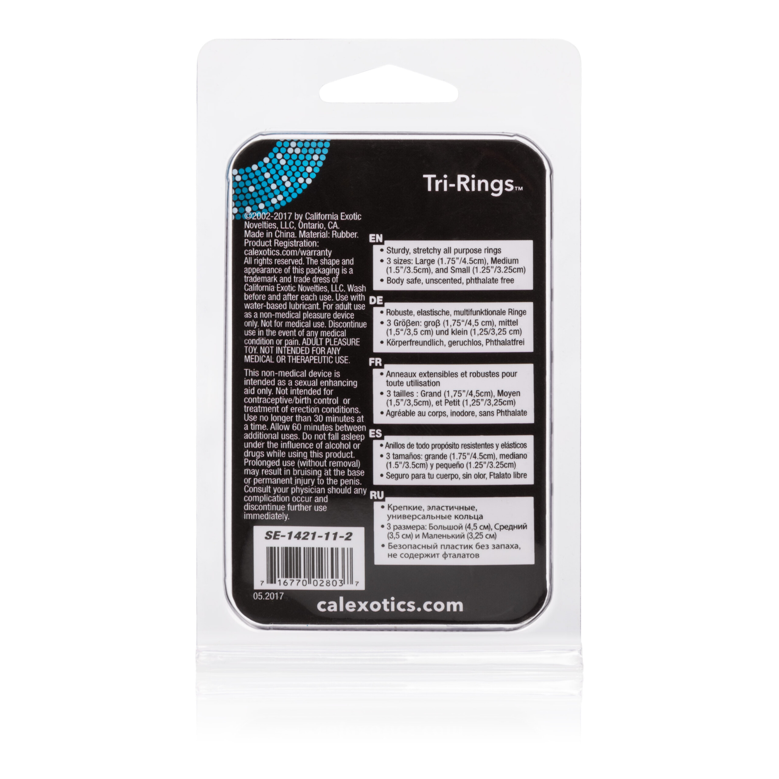 tri rings red tri rings red