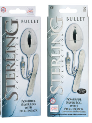 sterling collection silver egg