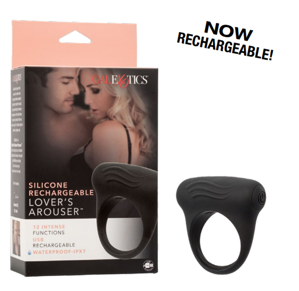 silicone lover's arouser rechargeable
