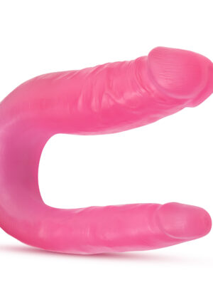 b yours sweet double dildo pink
