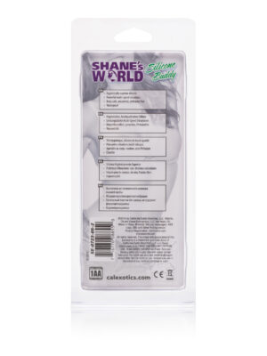 shane's world silicone buddy purple