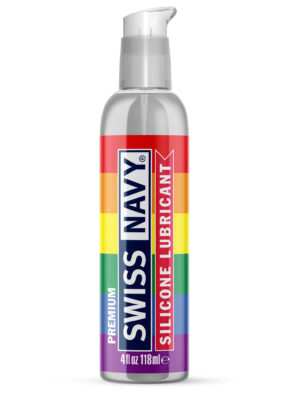 swiss navy pride edition silicone lubricant 4oz