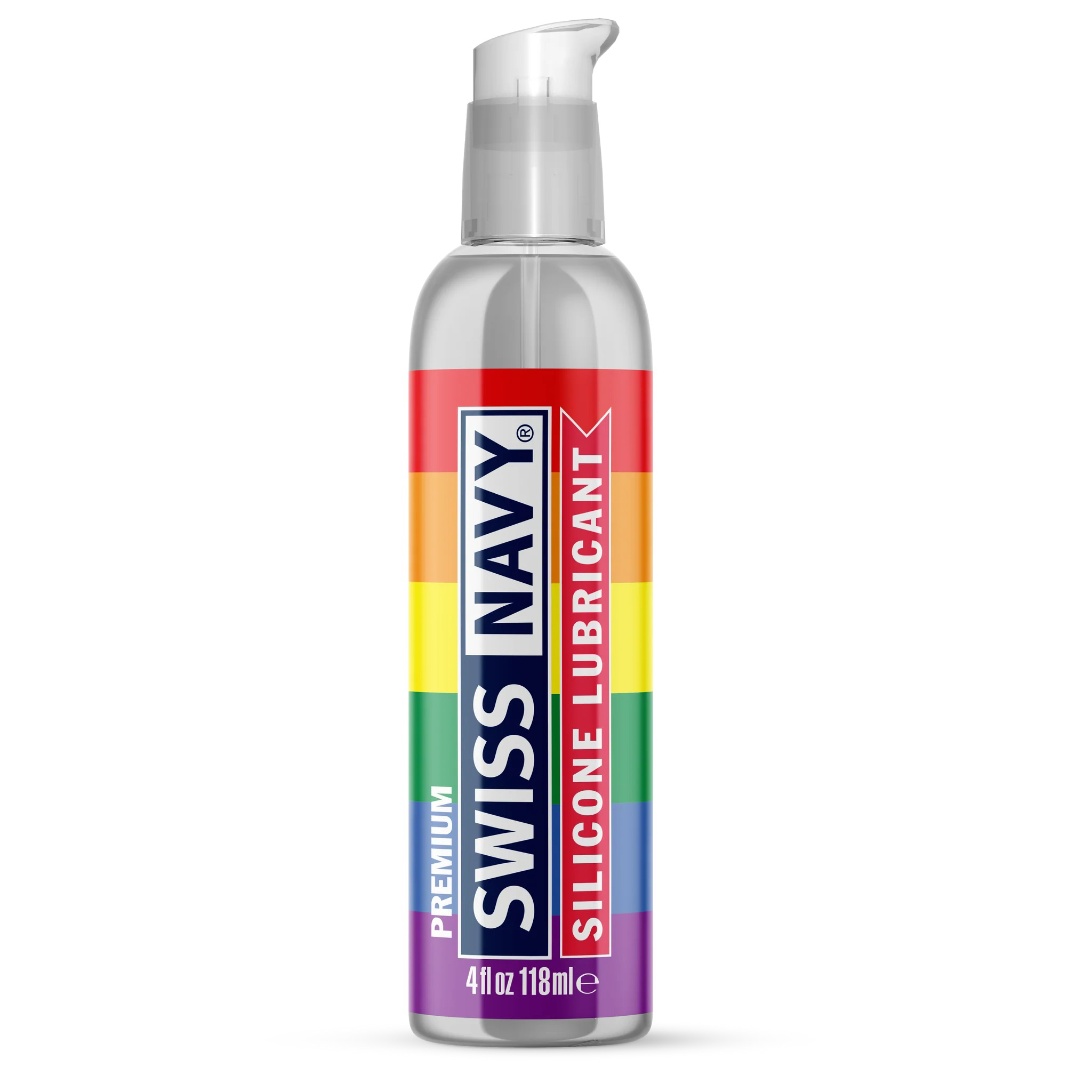 swiss navy pride edition silicone lubricant 4oz
