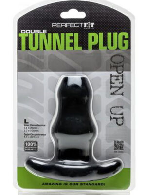 double tunnel plug large double tunnel plug large