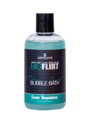 big flirt pheromone infused bubble bath sweet temptations 8 fl. oz.