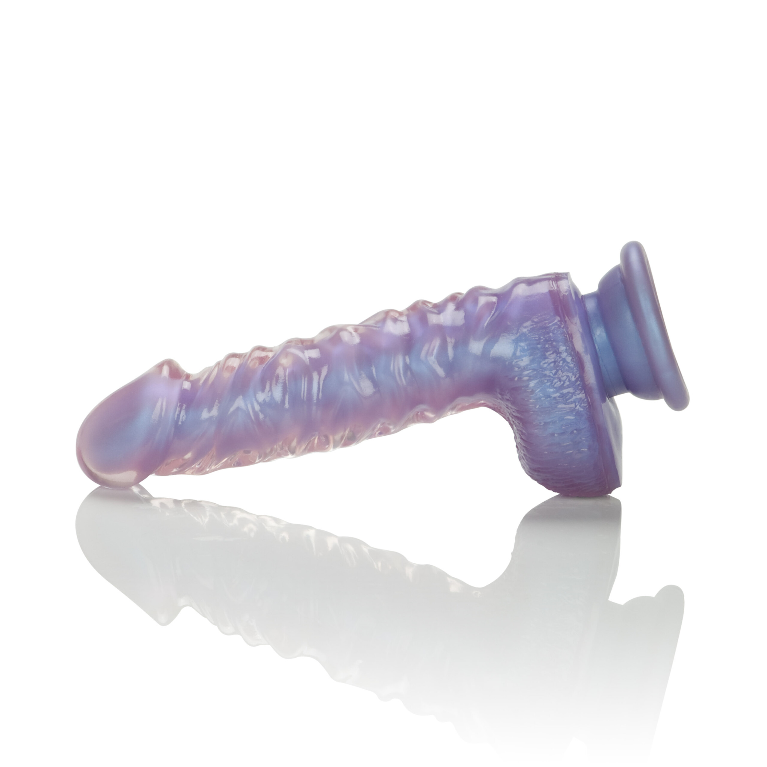 crystal cote 7 inches dong purple crystal cote 7 inches dong purple