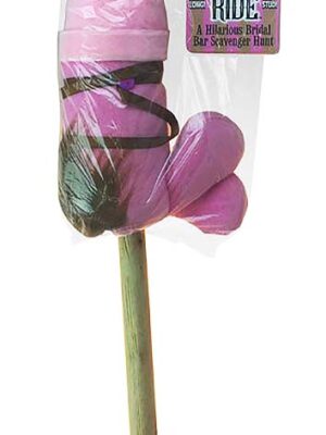 bride's last ride pink