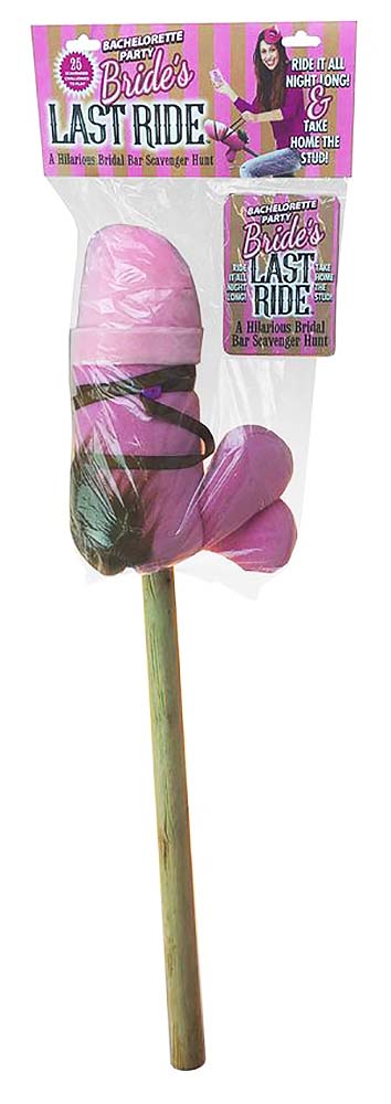 bride's last ride pink