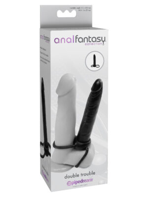 anal fantasy collection double trouble black