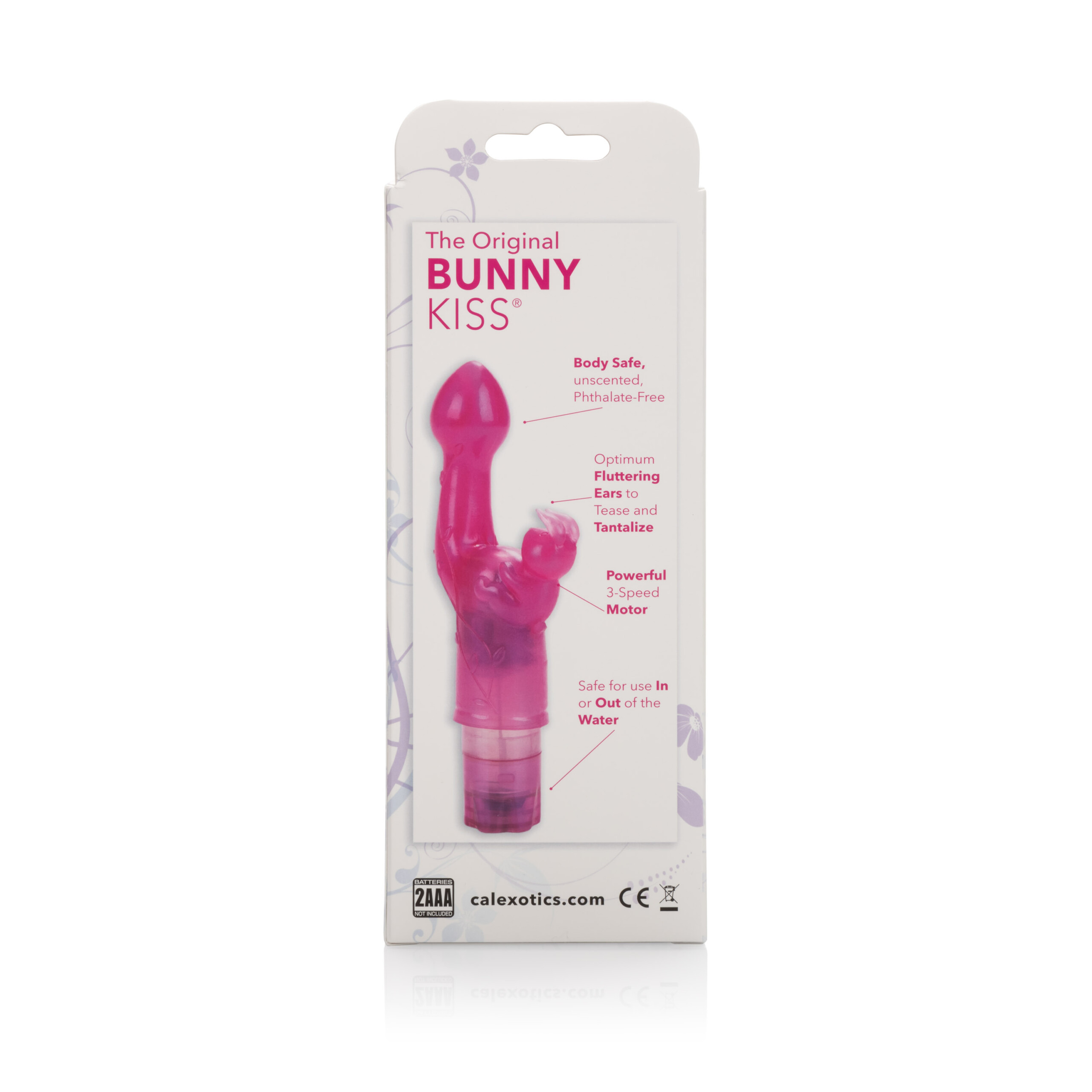 the original bunny kiss pink