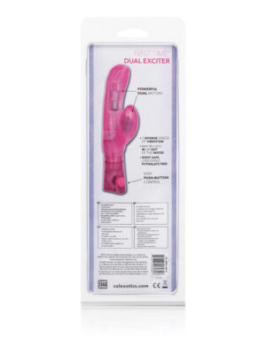 first time dual exciter pink