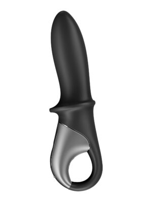 hot passion anal vibrator black