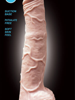 skinsations cockasaurus 11 inch dildo