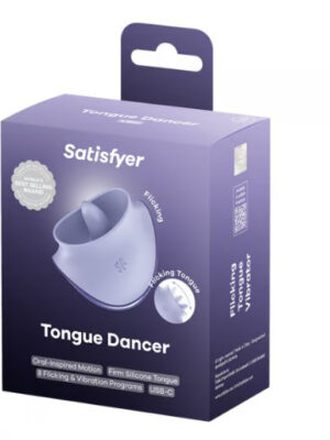 tongue dancer purple