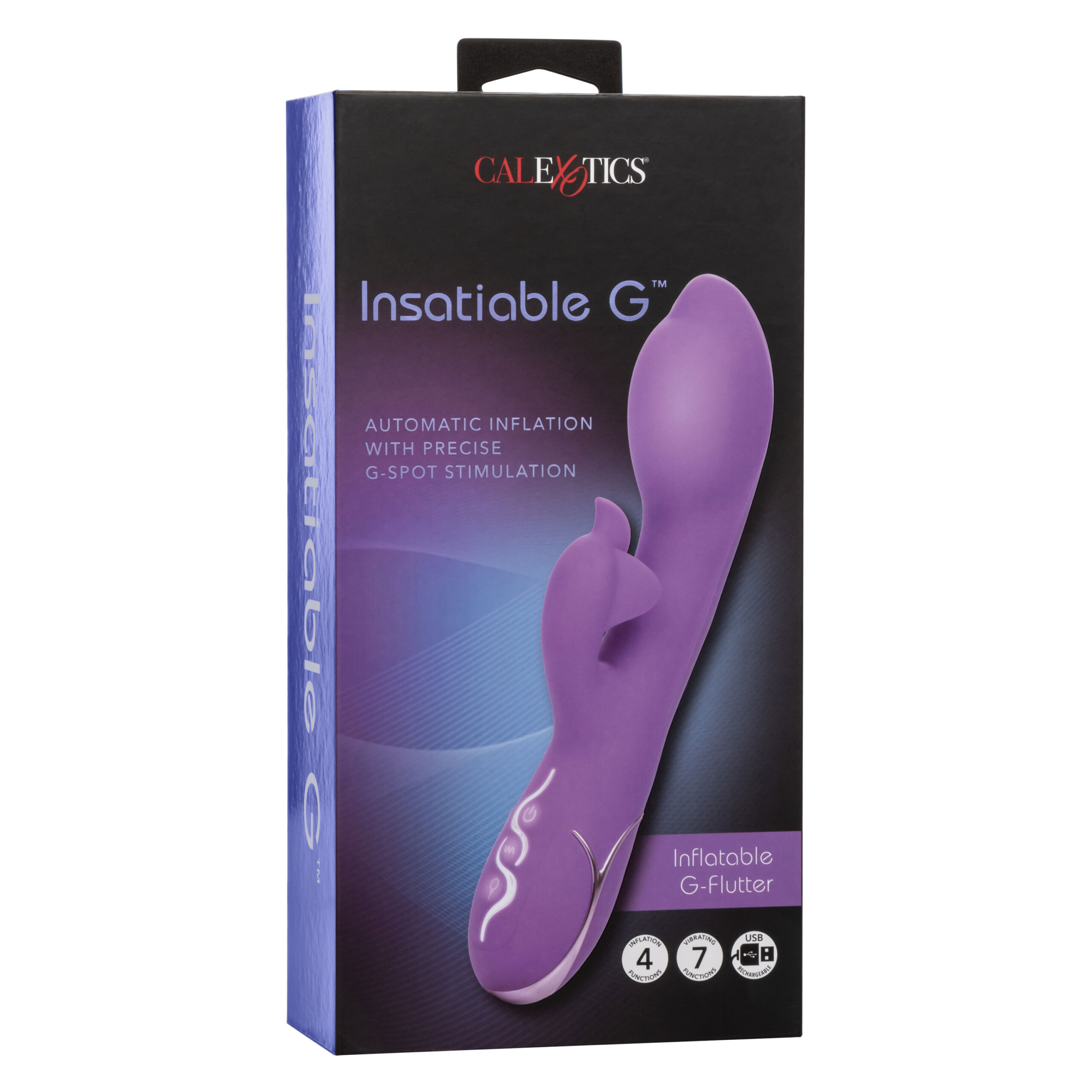 insatiable g inflatable g flutter