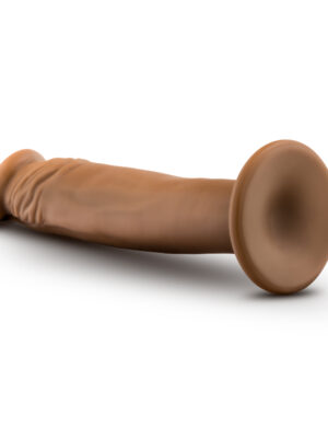 dr. skin dr. small 6 inch dildo mocha dr. skin dr. small 6 inch dildo mocha