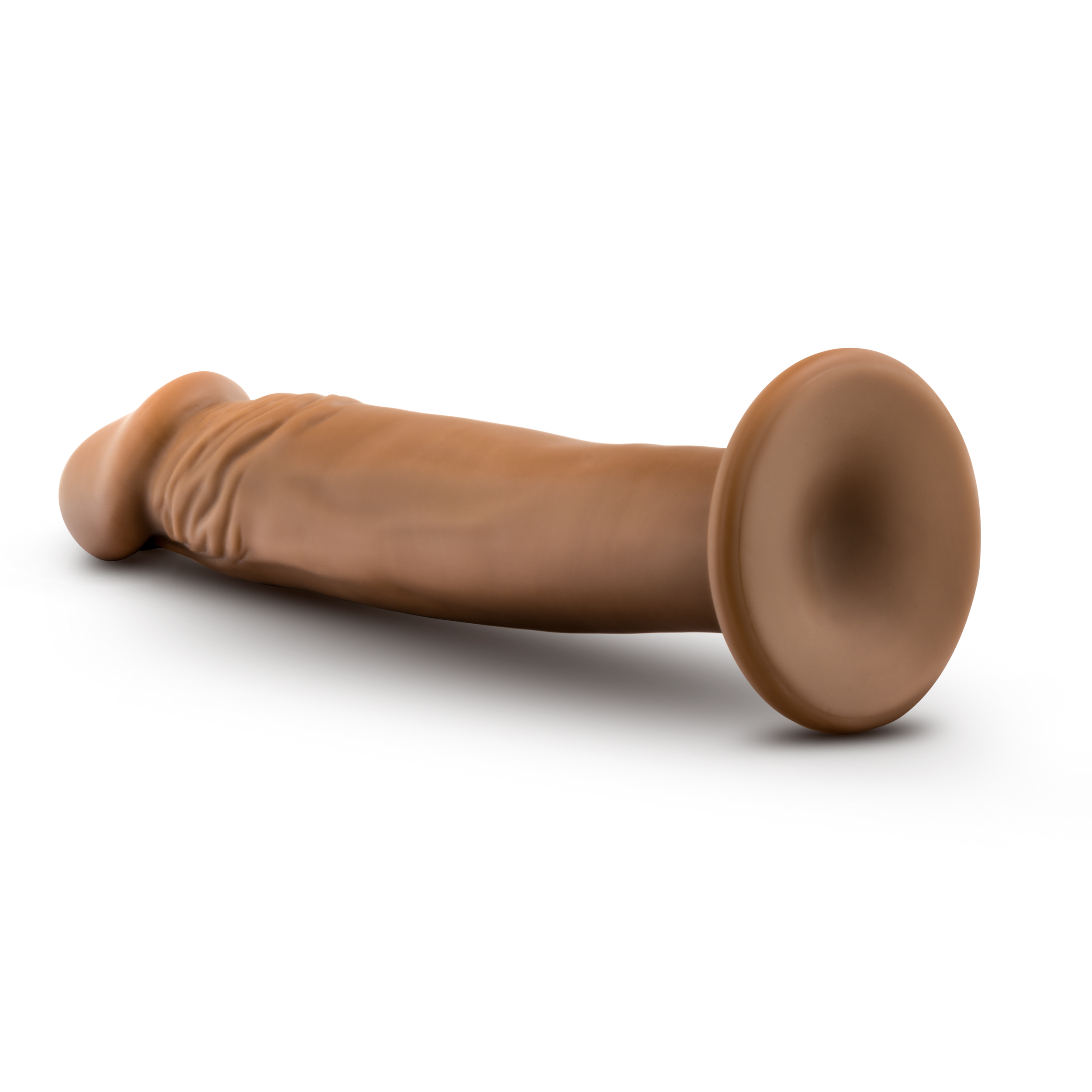dr. skin dr. small 6 inch dildo mocha